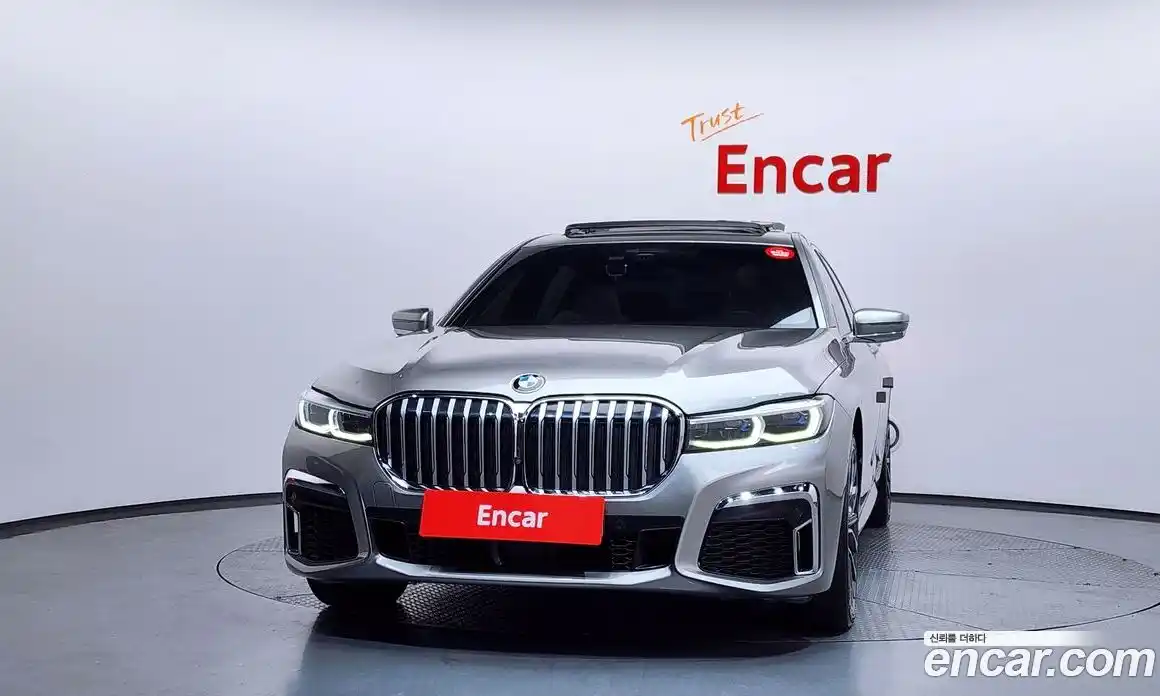 BMW 7-Series 2021 3.0 Автомат в Москве № 304718, фото 3