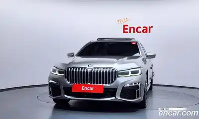 BMW 7-Series 2021 3.0 Автомат в Москве № 304718, миниатюра 3