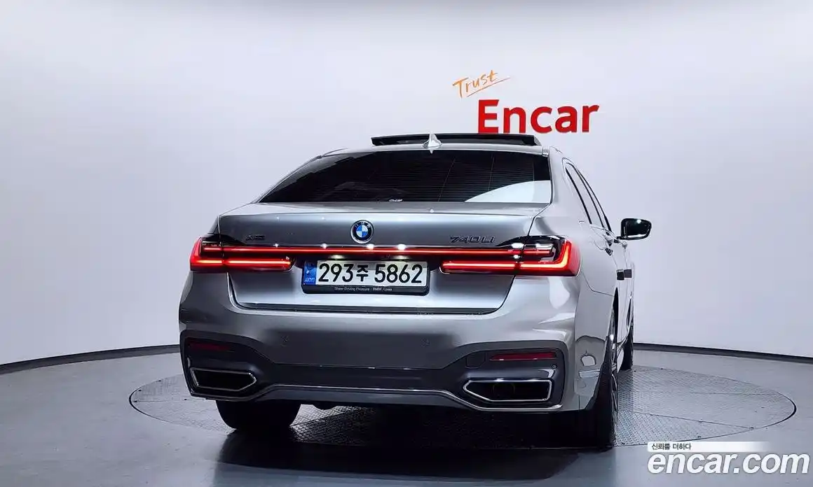 BMW 7-Series 2021 3.0 Автомат в Москве № 304718, фото 4