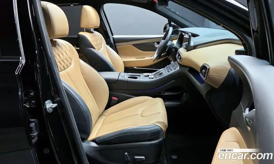 Hyundai Santa Fe 2021 2.2 Автомат в Москве № 305089, фото 11