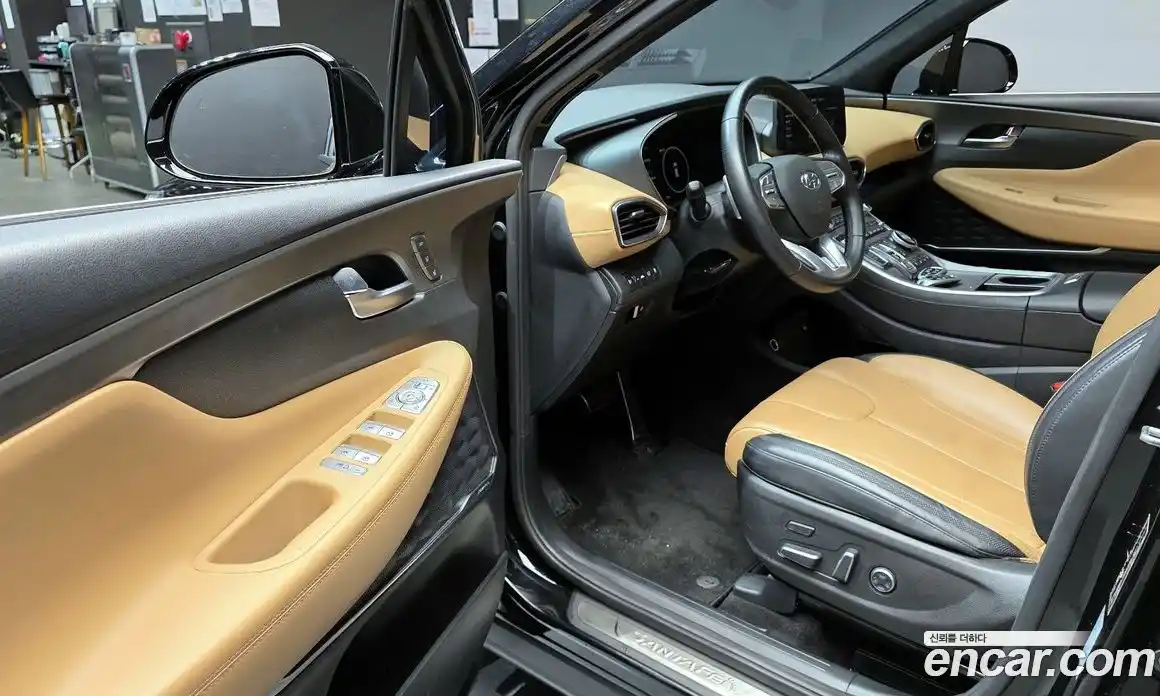 Hyundai Santa Fe 2021 2.2 Автомат в Москве № 305089, фото 15