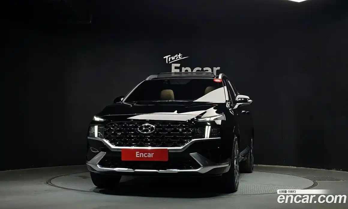 Hyundai Santa Fe 2021 2.2 Автомат в Москве № 305089, фото 17