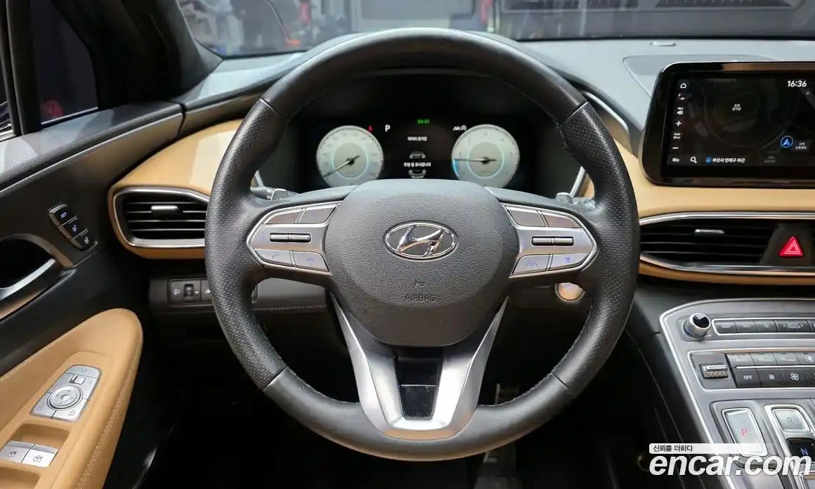 Hyundai Santa Fe 2021 2.2 Автомат в Москве № 305089, фото 18