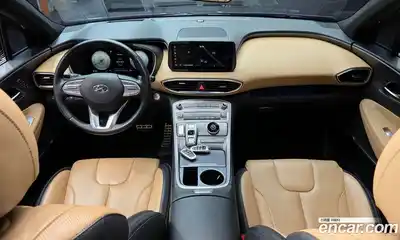 Hyundai Santa Fe 2021 2.2 Автомат в Москве № 305089, миниатюра 3