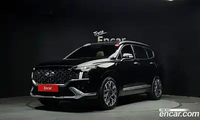 Hyundai Santa Fe 2021 2.2 Автомат в Москве № 305089, миниатюра 5