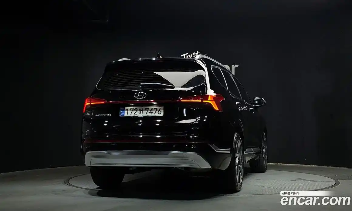 Hyundai Santa Fe 2021 2.2 Автомат в Москве № 305089, фото 6