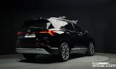 Hyundai Santa Fe 2021 2.2 Автомат в Москве № 305089, миниатюра 8