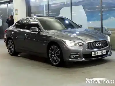 Infiniti Q50, 2014