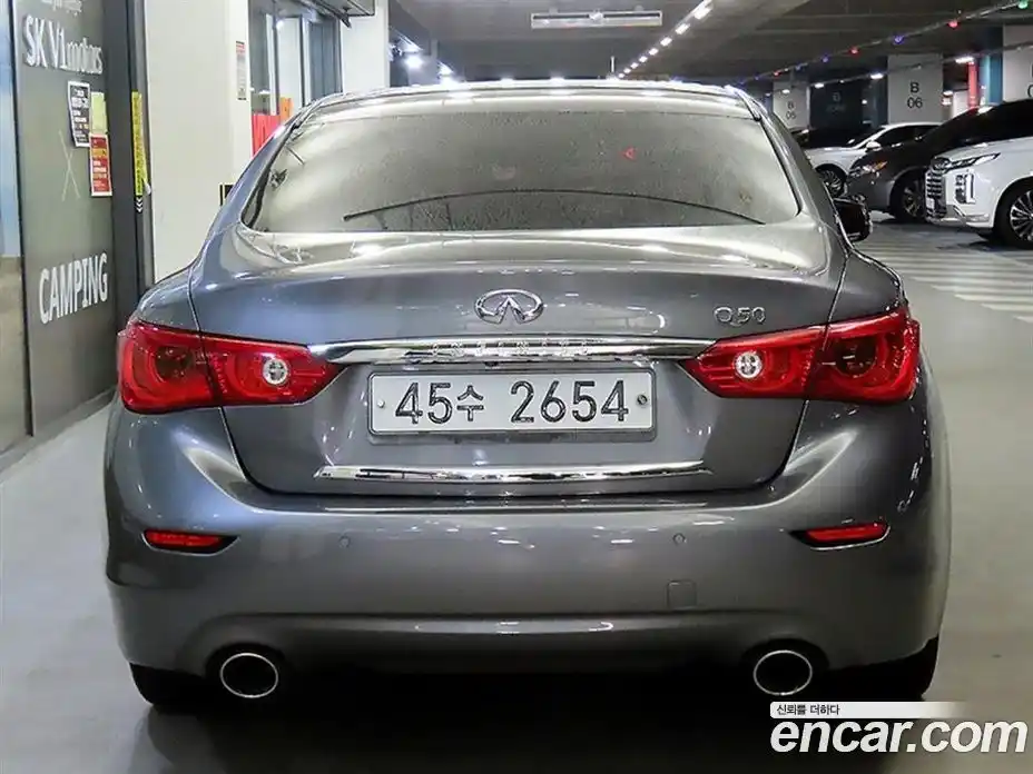 Infiniti Q50 2014 2.1 Автомат в Москве № 305373, фото 4
