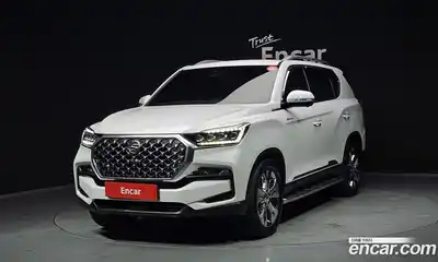 SsangYong Rexton, 2021