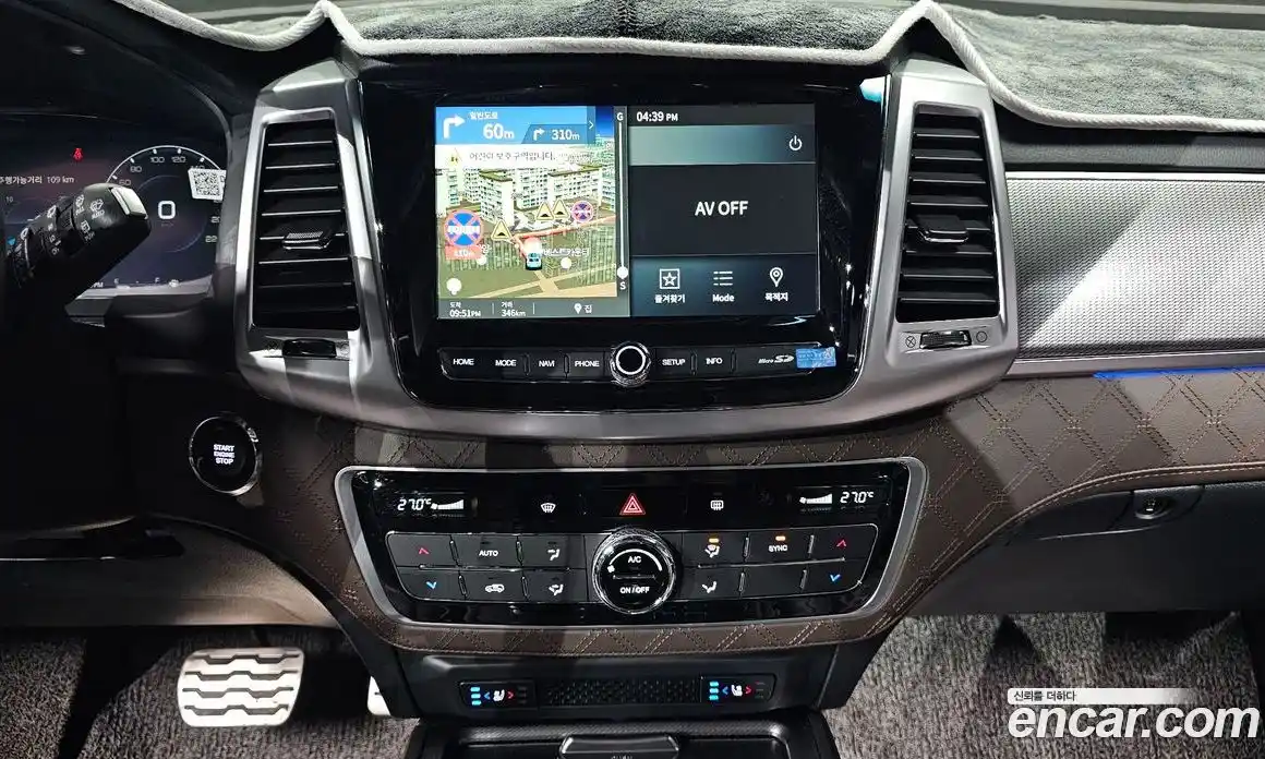 SsangYong Rexton 2021 2.2 Автомат в Москве № 30677, фото 14