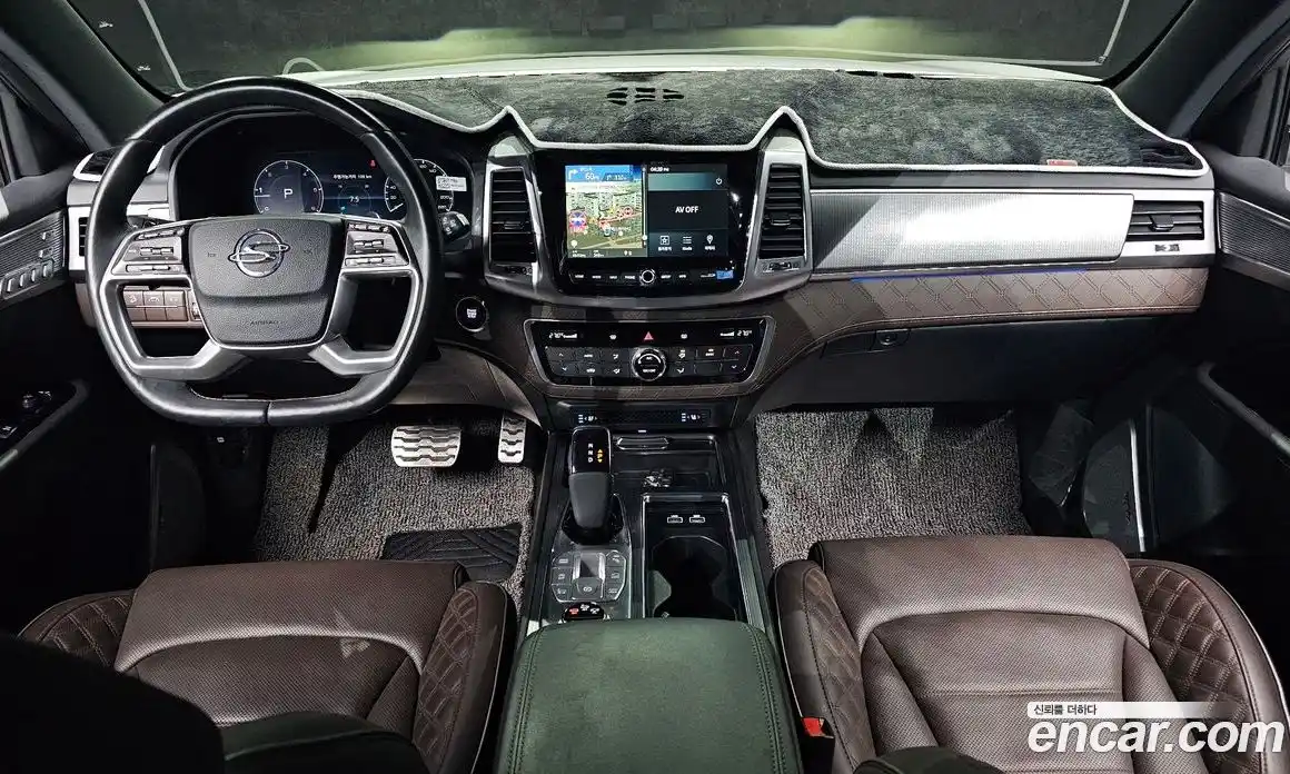 SsangYong Rexton 2021 2.2 Автомат в Москве № 30677, фото 16