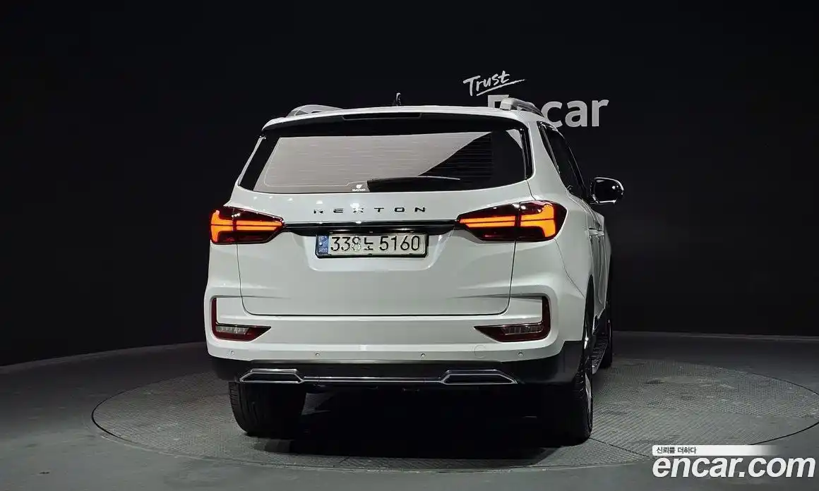 SsangYong Rexton 2021 2.2 Автомат в Москве № 30677, фото 8