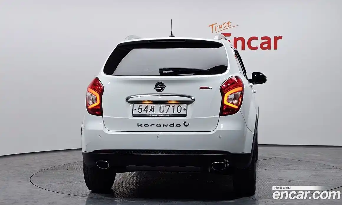 SsangYong Korando 2016 2.2 Автомат в Москве № 307346, фото 11