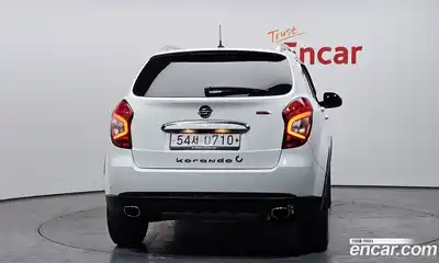 SsangYong Korando 2016 2.2 Автомат в Москве № 307346, миниатюра 11