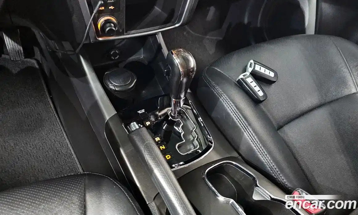 SsangYong Korando 2016 2.2 Автомат в Москве № 307346, фото 12