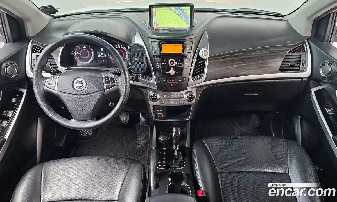 SsangYong Korando 2016 2.2 Автомат в Москве № 307346, фото 17