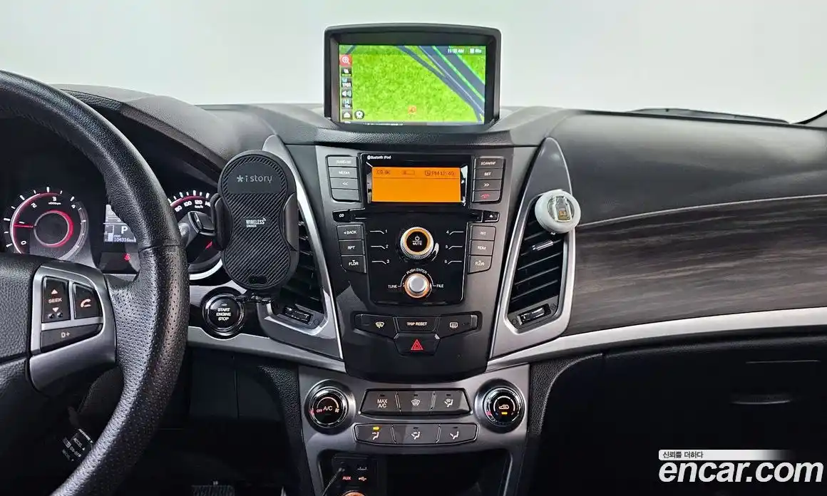 SsangYong Korando 2016 2.2 Автомат в Москве № 307346, фото 19