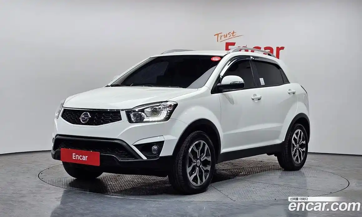 SsangYong Korando 2016 2.2 Автомат в Москве № 307346, фото 4