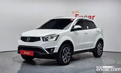 SsangYong Korando 2016 2.2 Автомат в Москве № 307346, миниатюра 4