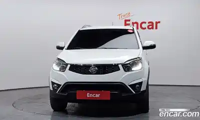 SsangYong Korando 2016 2.2 Автомат в Москве № 307346, миниатюра 5