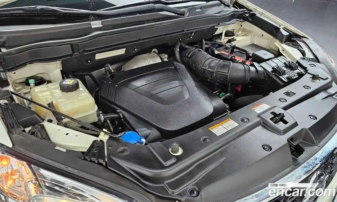 SsangYong Korando 2016 2.2 Автомат в Москве № 307346, фото 8