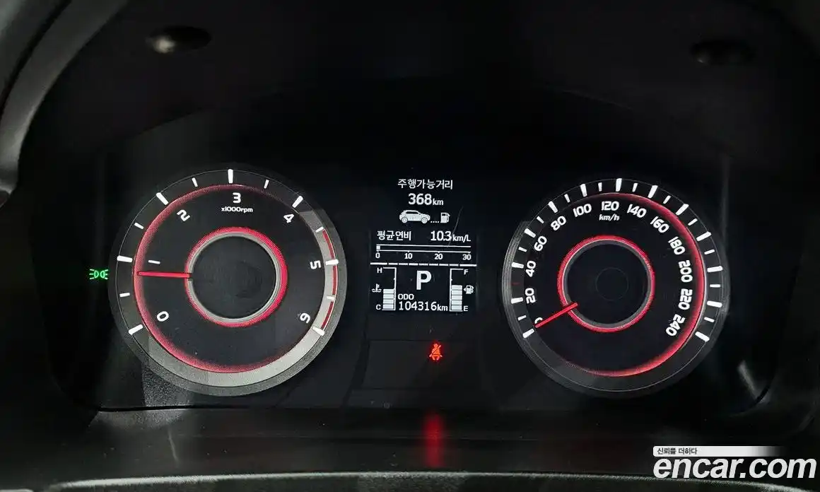 SsangYong Korando 2016 2.2 Автомат в Москве № 307346, фото 10