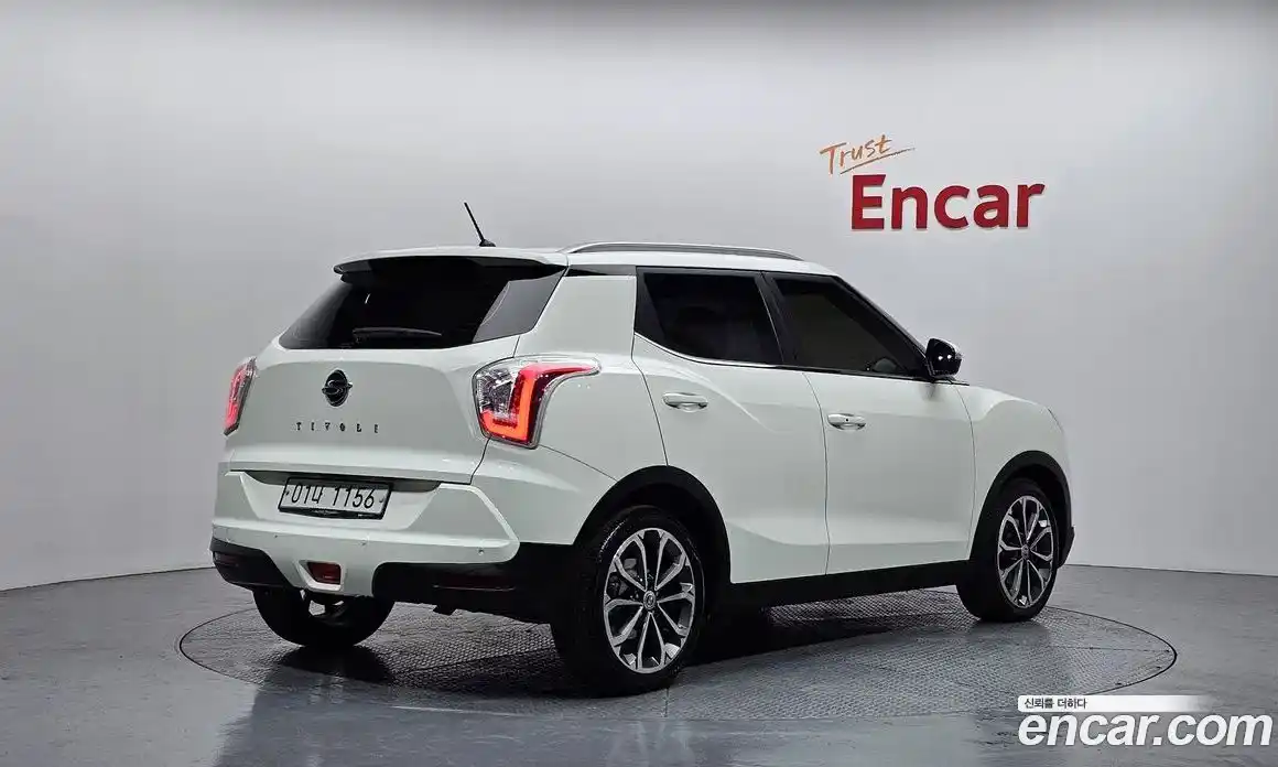 SsangYong TIBOLI 2017 1.6 Автомат в Москве № 30838, фото 13