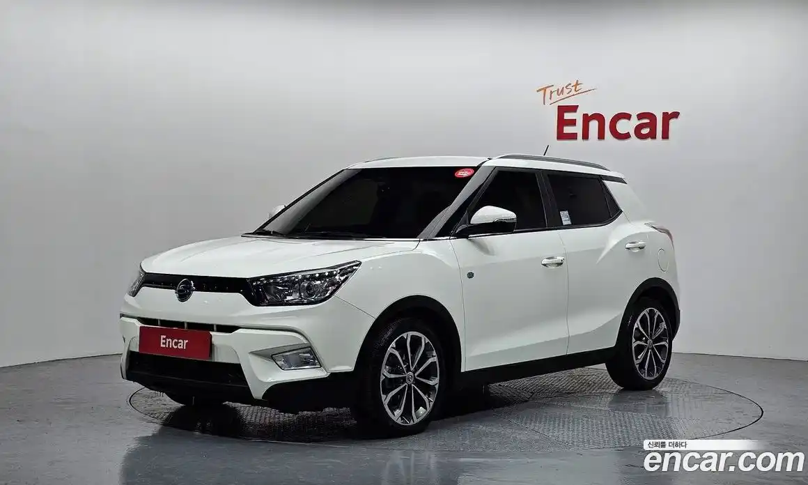 SsangYong TIBOLI 2017 1.6 Автомат в Москве № 30838, фото 9