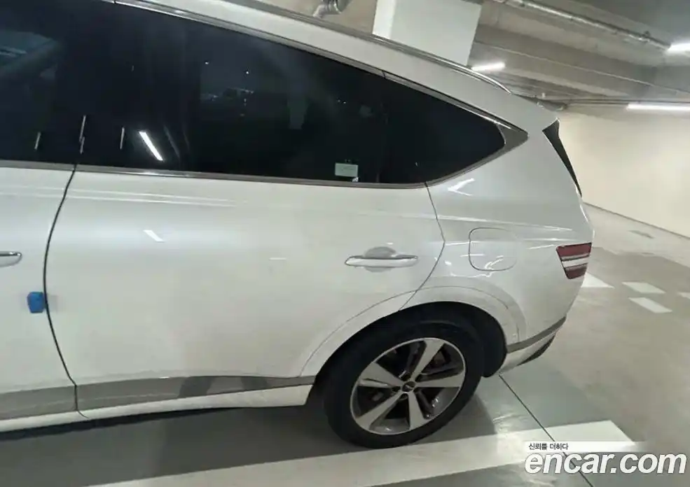 Genesis GV80 2023 3.5 Автомат в Москве № 308853, фото 11