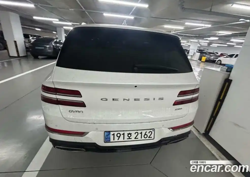 Genesis GV80 2023 3.5 Автомат в Москве № 308853, фото 3