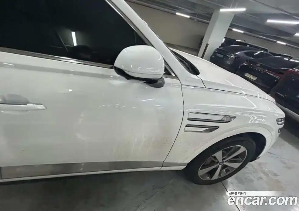 Genesis GV80 2023 3.5 Автомат в Москве № 308853, фото 9