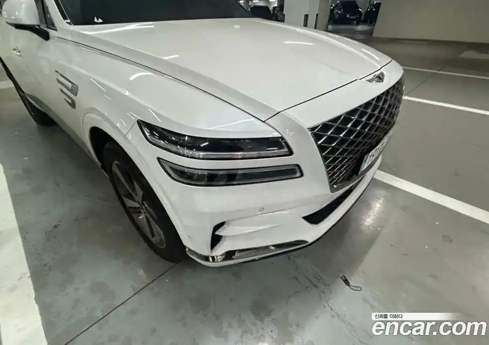 Genesis GV80 2023 3.5 Автомат в Москве № 308853, фото 10