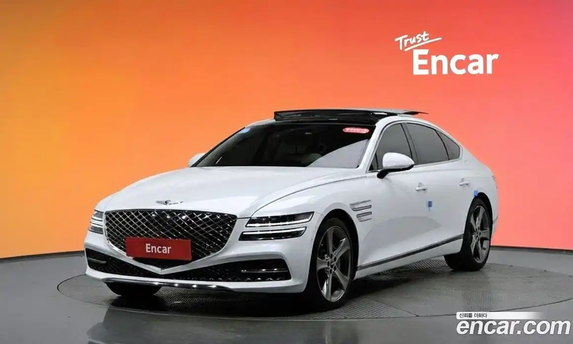 Genesis G80 2022 3.5 Автомат в Москве № 309202, фото 13