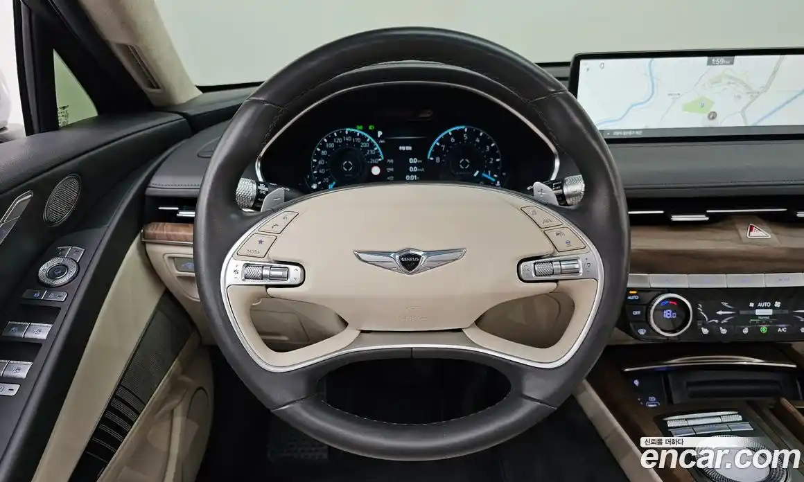 Genesis G80 2022 3.5 Автомат в Москве № 309202, фото 14