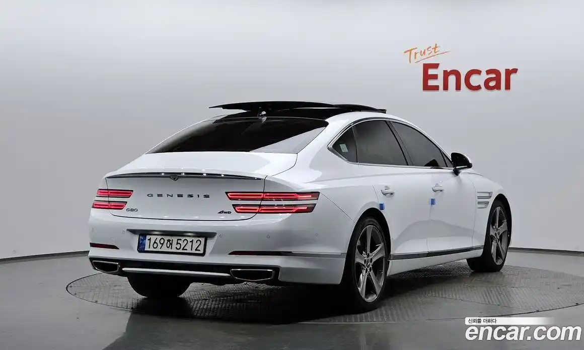 Genesis G80 2022 3.5 Автомат в Москве № 309202, фото 19