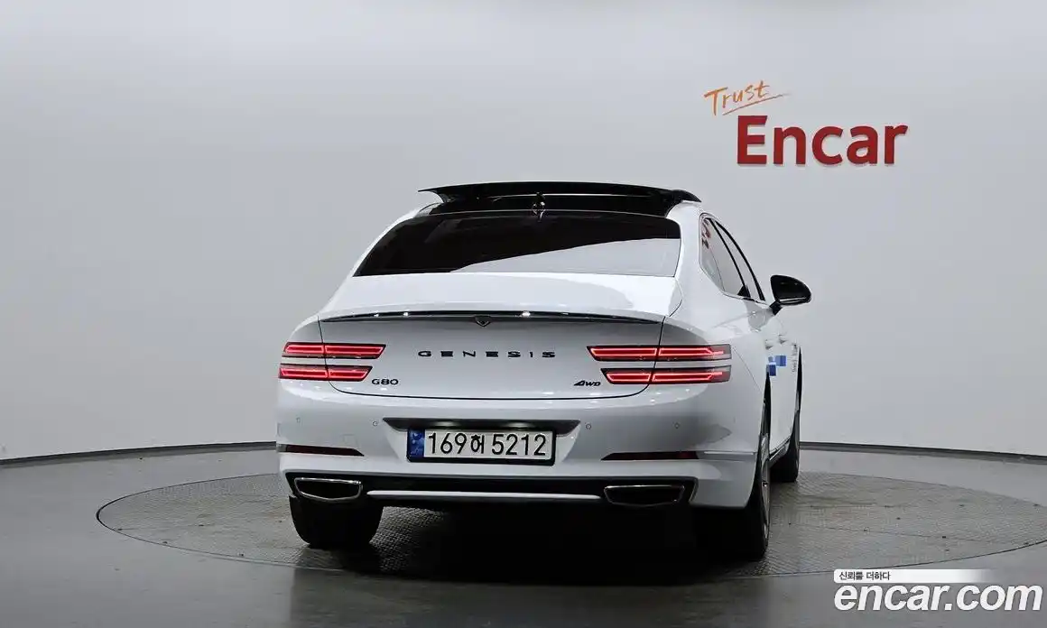 Genesis G80 2022 3.5 Автомат в Москве № 309202, фото 6