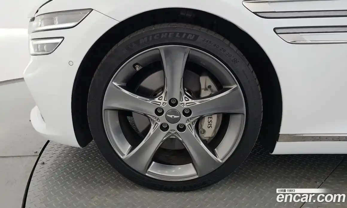 Genesis G80 2022 3.5 Автомат в Москве № 309202, фото 7