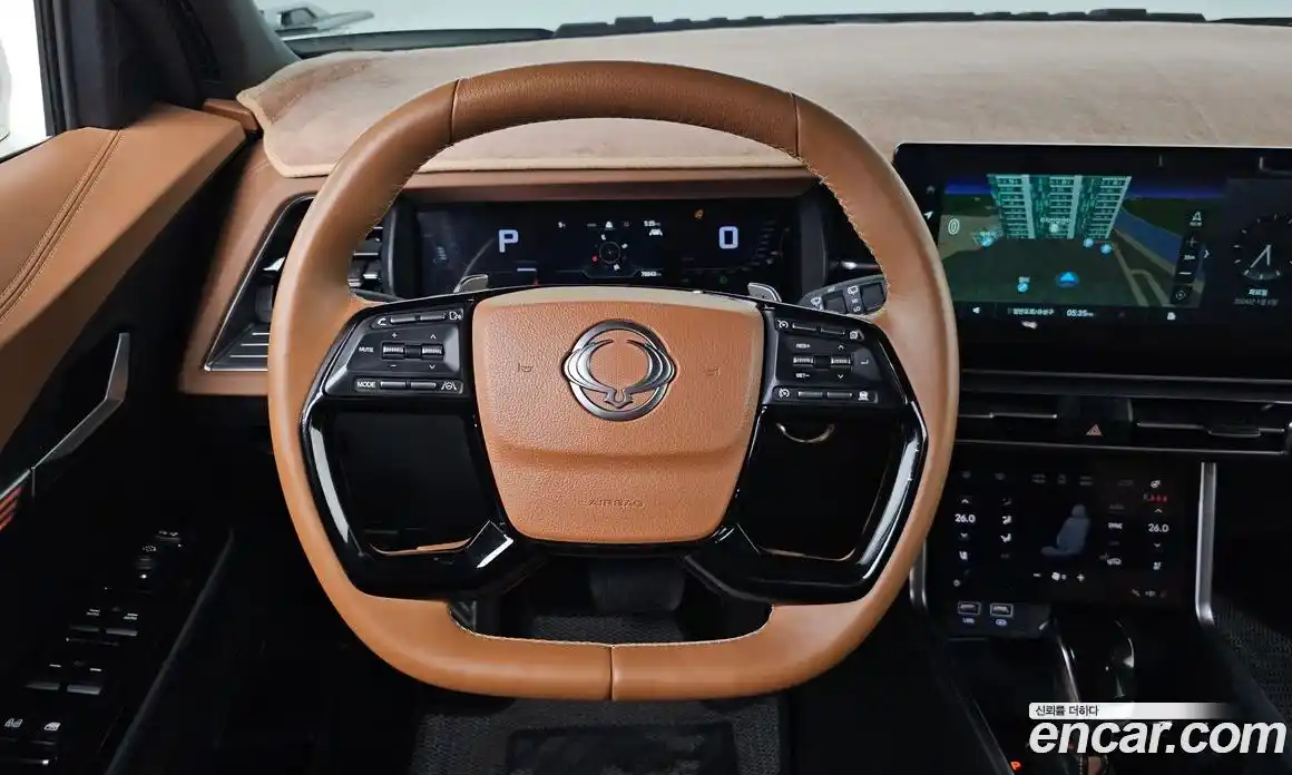 SsangYong Torres 2024 1.5 Автомат в Москве № 30942, фото 12