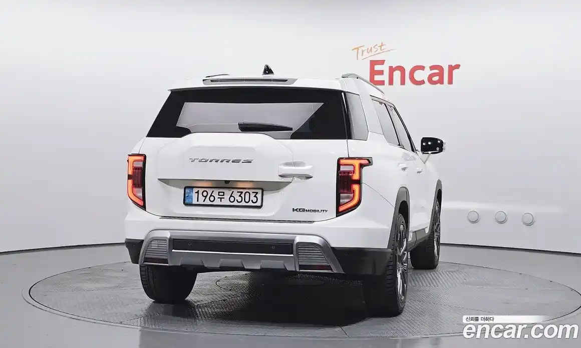 SsangYong Torres 2024 1.5 Автомат в Москве № 30942, фото 6