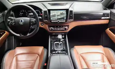 SsangYong Rexton, 2020