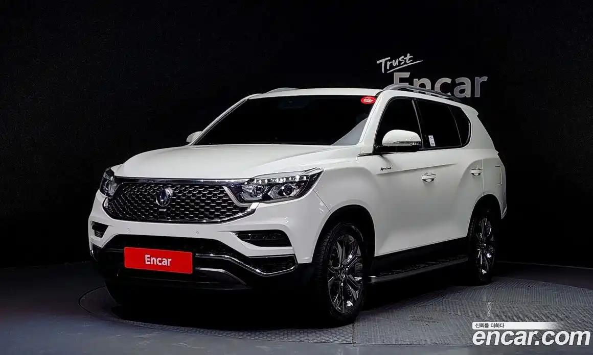 SsangYong Rexton 2020 2.2 Автомат в Москве № 31134, фото 15
