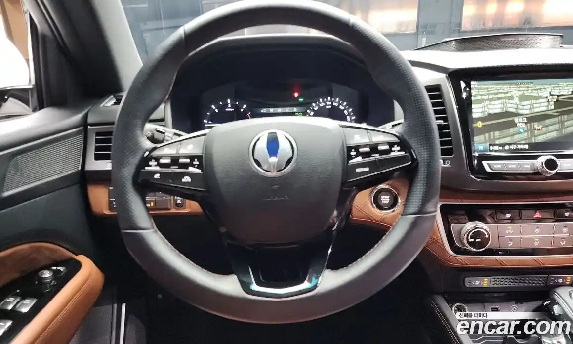 SsangYong Rexton 2020 2.2 Автомат в Москве № 31134, фото 6