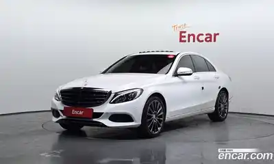 Mercedes-Benz C-Class, 2015