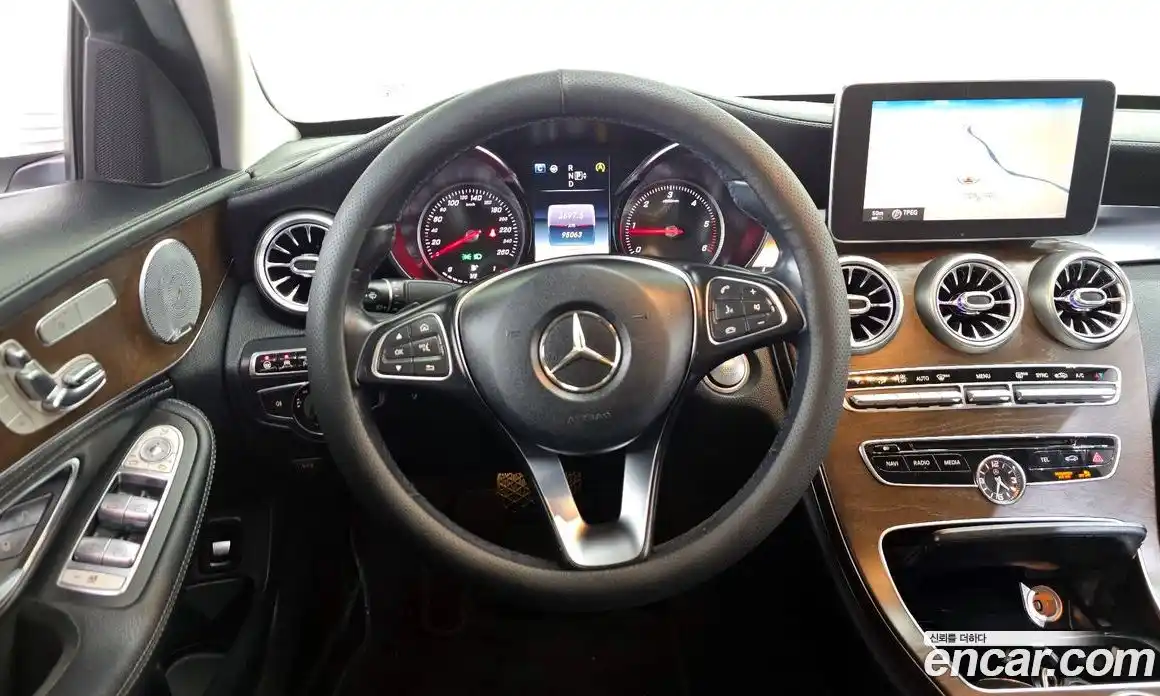 Mercedes-Benz C-Class 2015 2.1 Автомат в Москве № 311491, фото 13