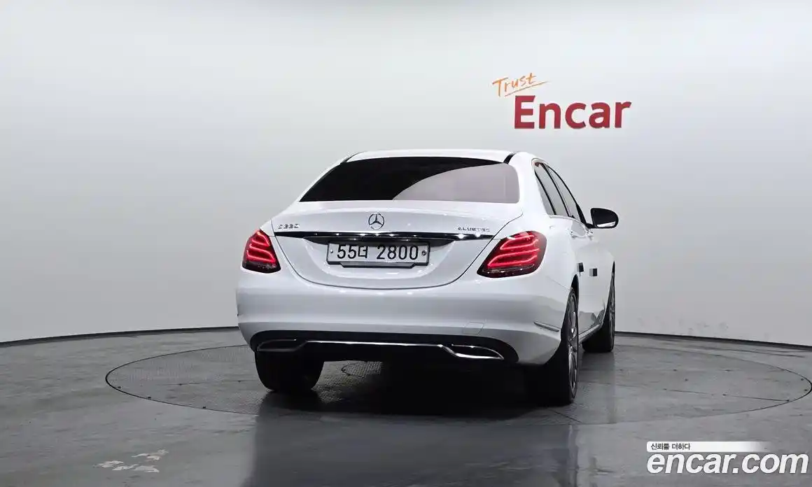 Mercedes-Benz C-Class 2015 2.1 Автомат в Москве № 311491, фото 4