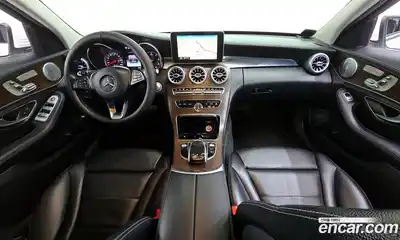 Mercedes-Benz C-Class 2015 2.1 Автомат в Москве № 311491, миниатюра 7