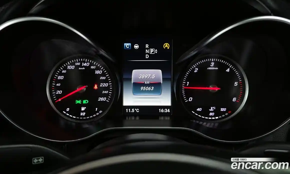 Mercedes-Benz C-Class 2015 2.1 Автомат в Москве № 311491, фото 8