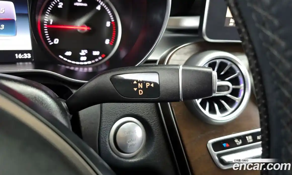 Mercedes-Benz C-Class 2015 2.1 Автомат в Москве № 311491, фото 9