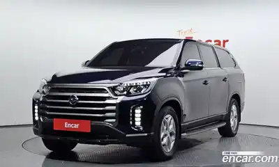 SsangYong Rexton, 2021